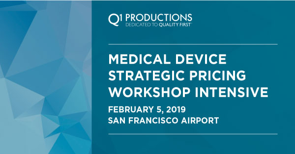 Medical Device Strategic Pricing Workshop Intensive