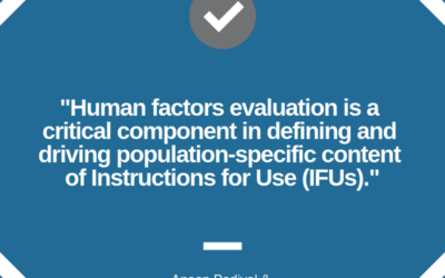 Global Combination Products and Human Factors