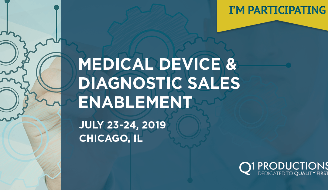 Medical Device and Diagnostic Sales Enablement Conference: Agenda Download