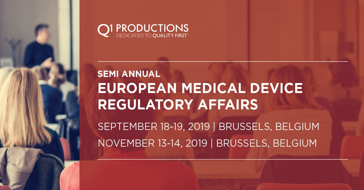 10th SemiAnnual EU Medical Device Regulatory Affairs Conference Q1