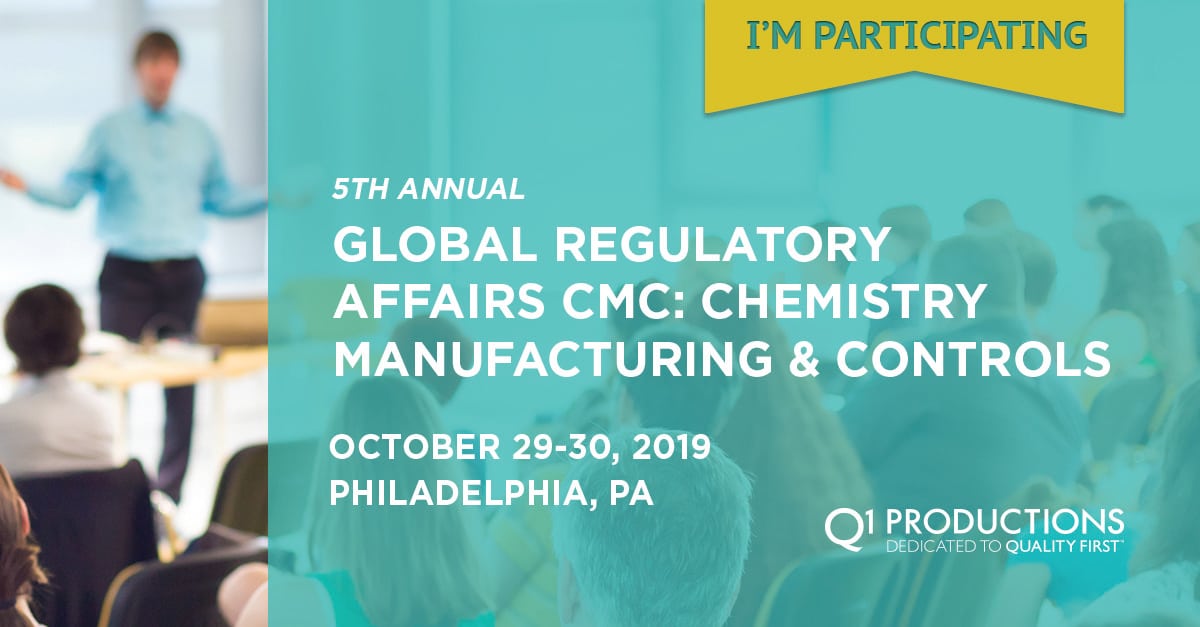 5th Annual Global Pharmaceutical Regulatory Affairs CMC Conference