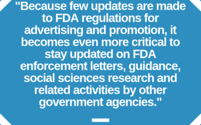 Legal Perspective on Recent FDA Enforcements