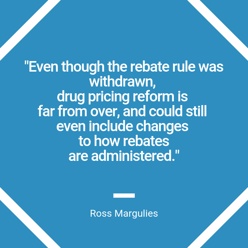 Ross Margulies quote from drug pricing post