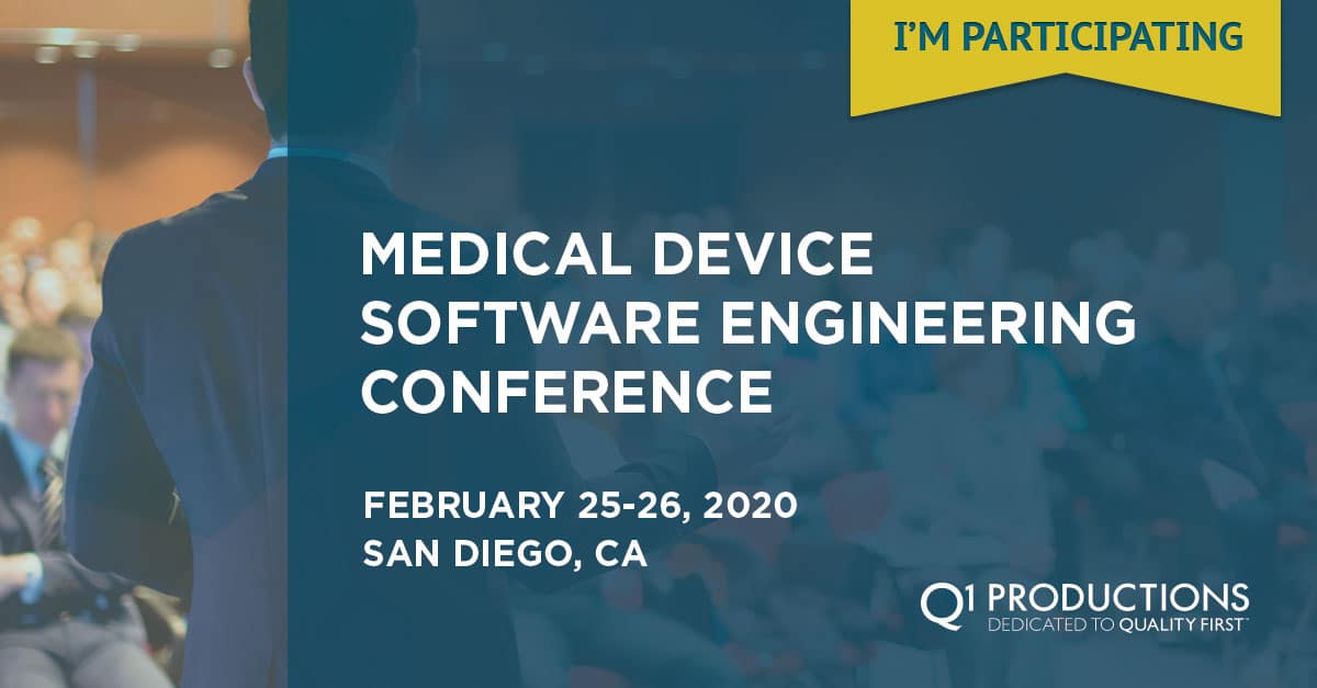 Medical Device Software Engineering Conference Agenda Download Q1