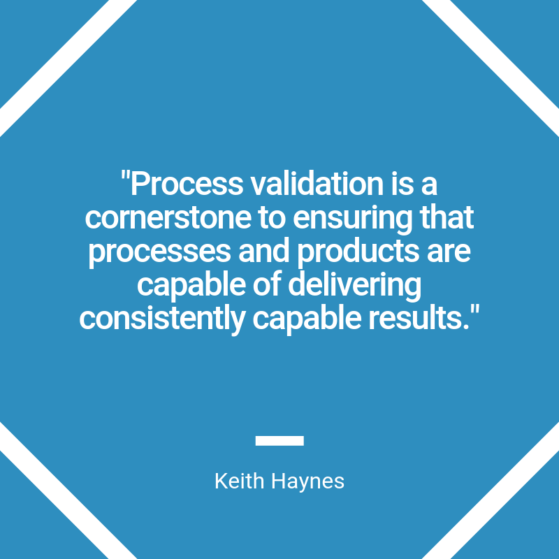 process validation post quote graphic