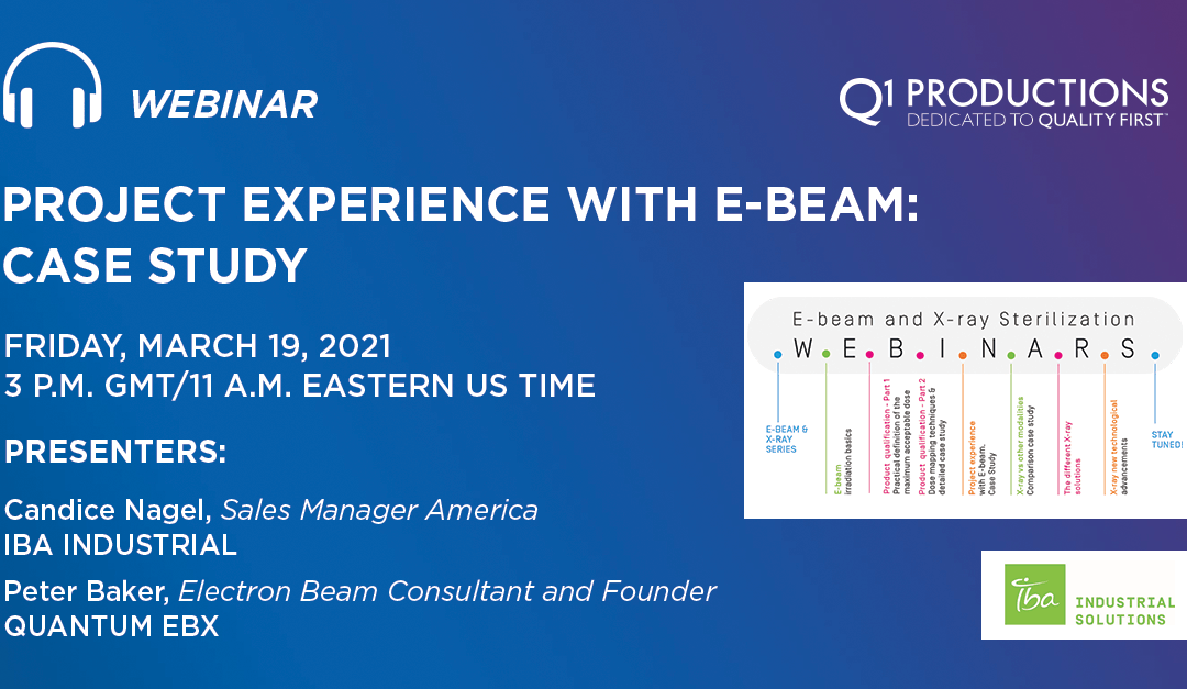 Project Experience With E Beam Case Study Q1 Productions