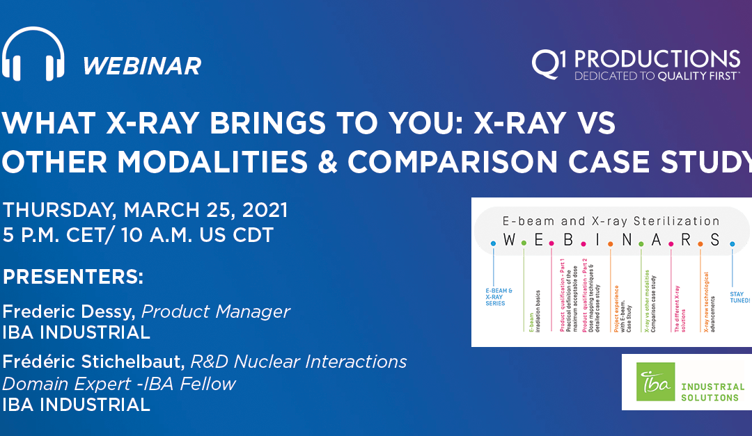 What X-ray Brings to You: X-ray vs Other Modalities & Comparison Case Study