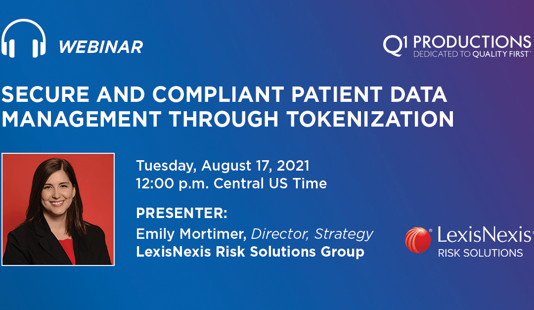 Secure and Compliant Patient Data Management through Tokenization