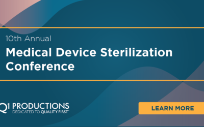 11th Annual Medical Device Sterilization Conference