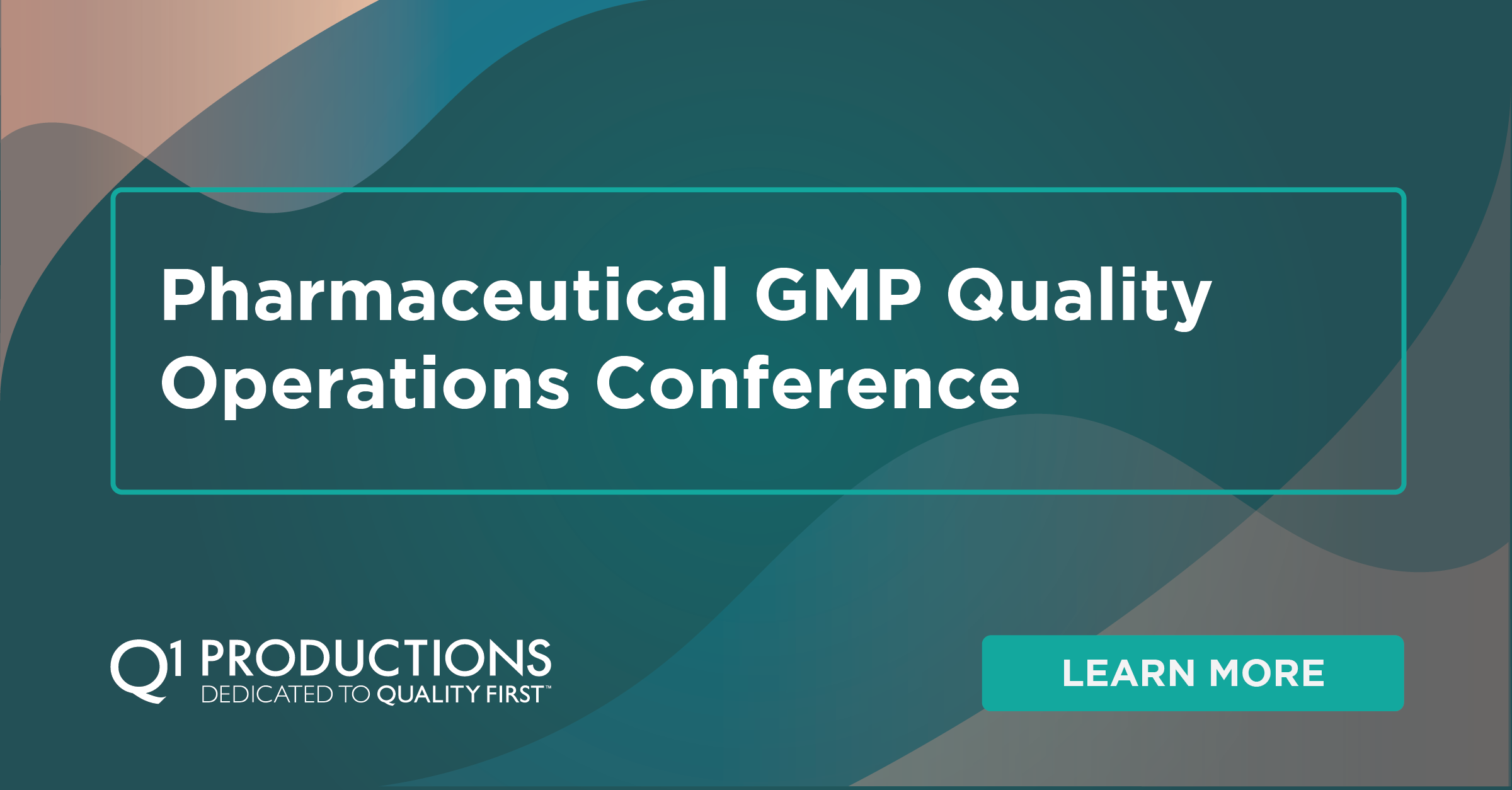 Pharmaceutical Quality Assurance Conference Q1 Productions