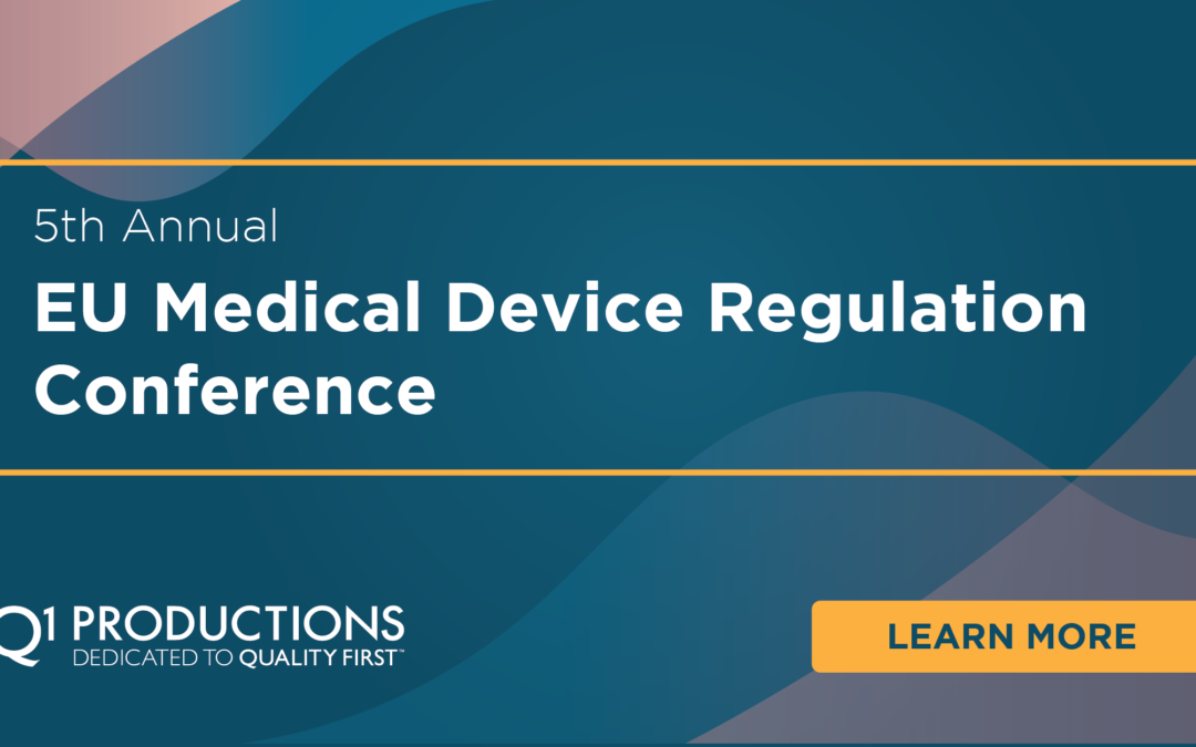 5th Annual EU Medical Device Regulation Conference