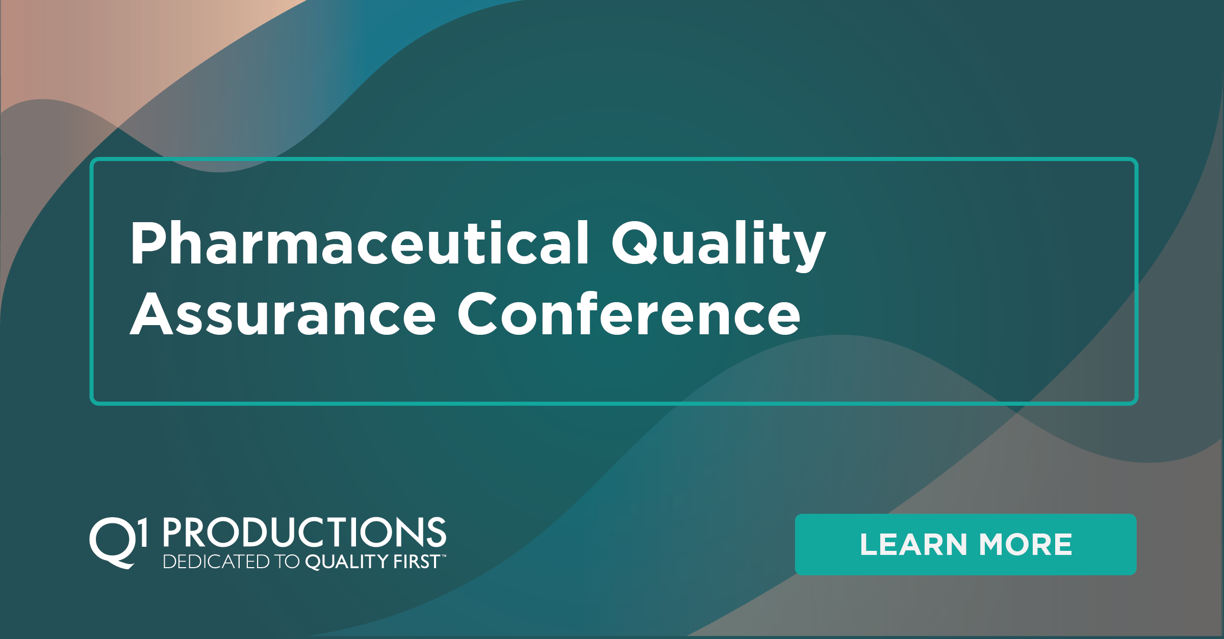 Pharmaceutical Quality Assurance Conference Q1 Productions