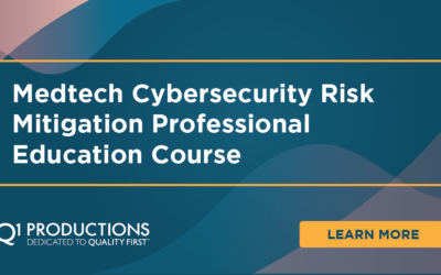 8th Annual Medtech Cybersecurity & Risk Mitigation Conference