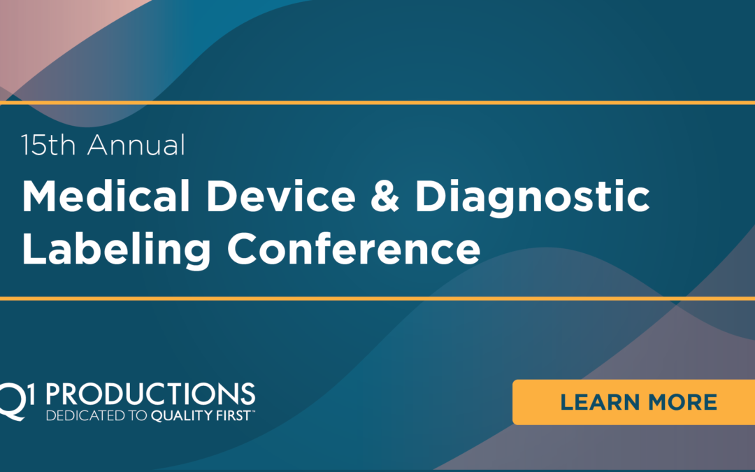 15th Annual Medical Device and Diagnostic Labeling Conference