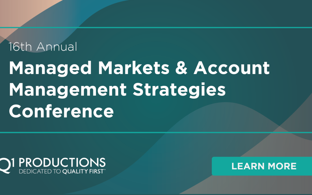 16th Annual Managed Markets & Account Management Strategies Conference