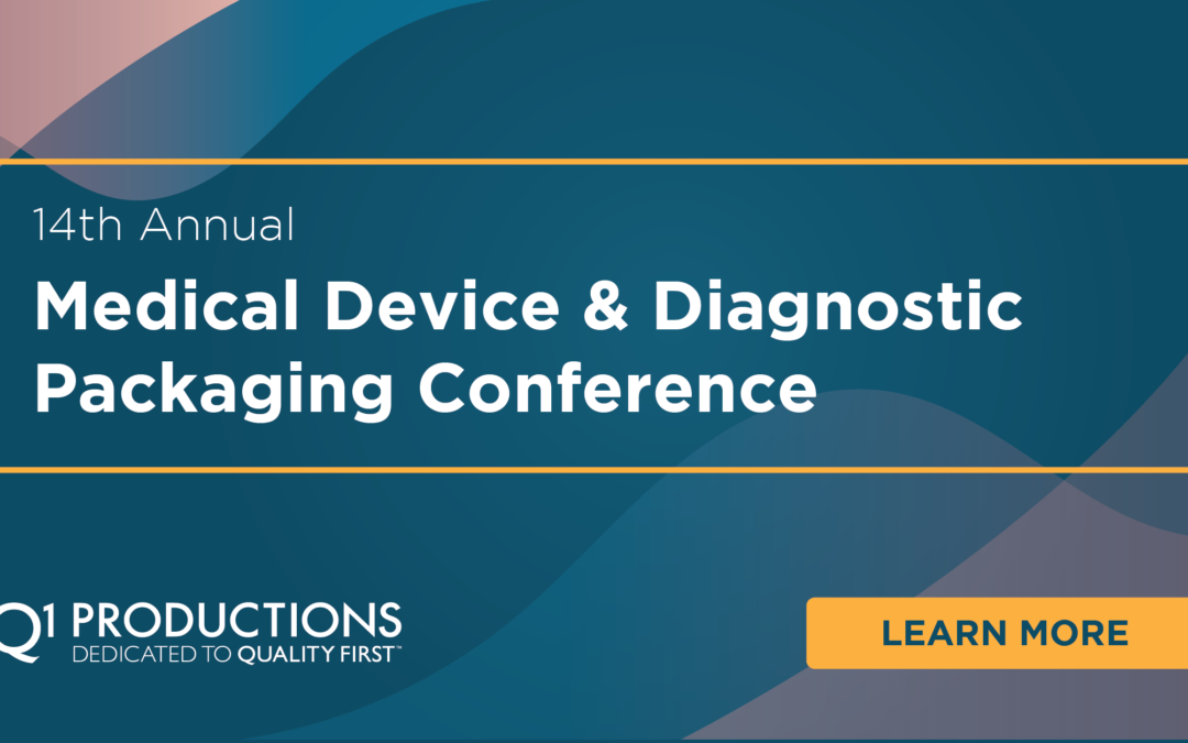 14th Annual Medical Device & Diagnostic Packaging Conference